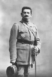 Porträt von Charles Mangin